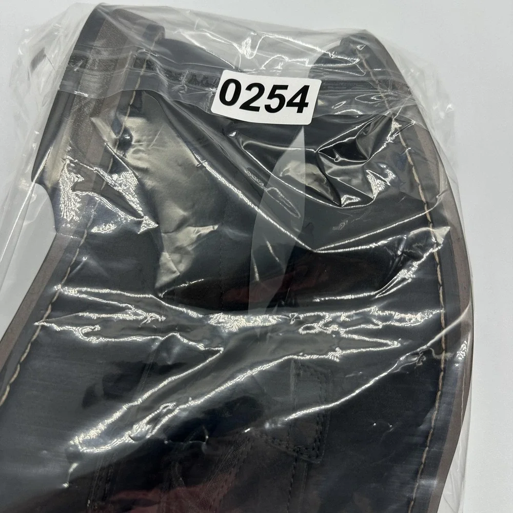Perry Ellis Portfolio Clover Shoes Mens Size 13 Black‎ Synthetic Derby Dress